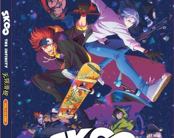 SK8 the Infinity DVDボックスセット SK8 the Infinity Limited Edition Blu-ray Vol.1-6 complete