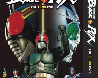 Kamen Rider Black 仮面ライダーBLACK (1987) Complete Japanese