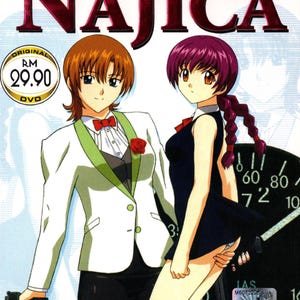 Anime DVD Najica Vol.1-12 End *English Subtitle* Region All