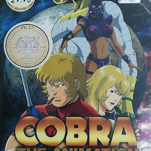 Anime DVD Cobra The Animation Vol 1-13 End *English Subtitle* Region All