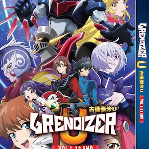 Anime DVD Grendizer U Vol.1-13 End *English Subtitle* Region All