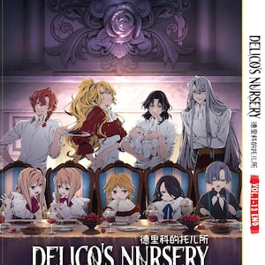 Anime DVD Delico&#39;s Nursery Vol.1-13 End *English Dubbed* Region All