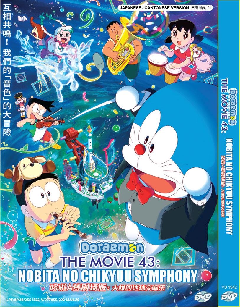 Doraemon Nobita Australia