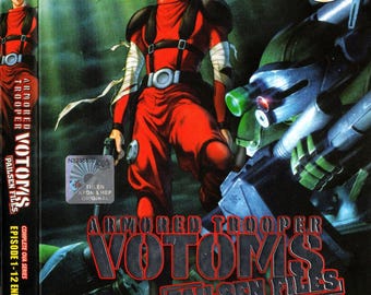 Armoured Trooper Votoms (1983) 装甲騎兵ボトムズ Complete Sci
