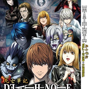 Anime DVD Death Note Top 1-37 Ende + 2 Spezielle *Englische Synchro* Region Alle