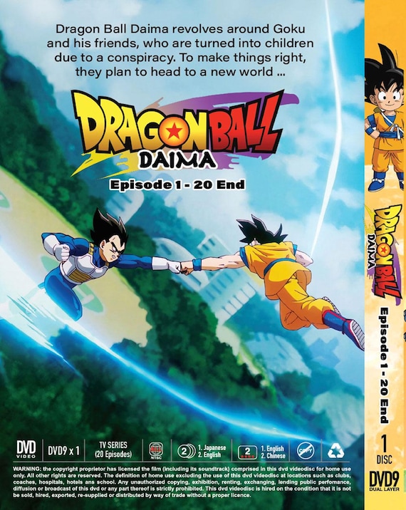 Anime DVD Dragon Ball Daima Vol.1-20 End *english Dubbed