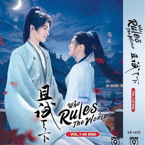 Chinese Drama DVD Who Rules The World 且试天下 Vol.1-40 End *English Subtitle* Region All