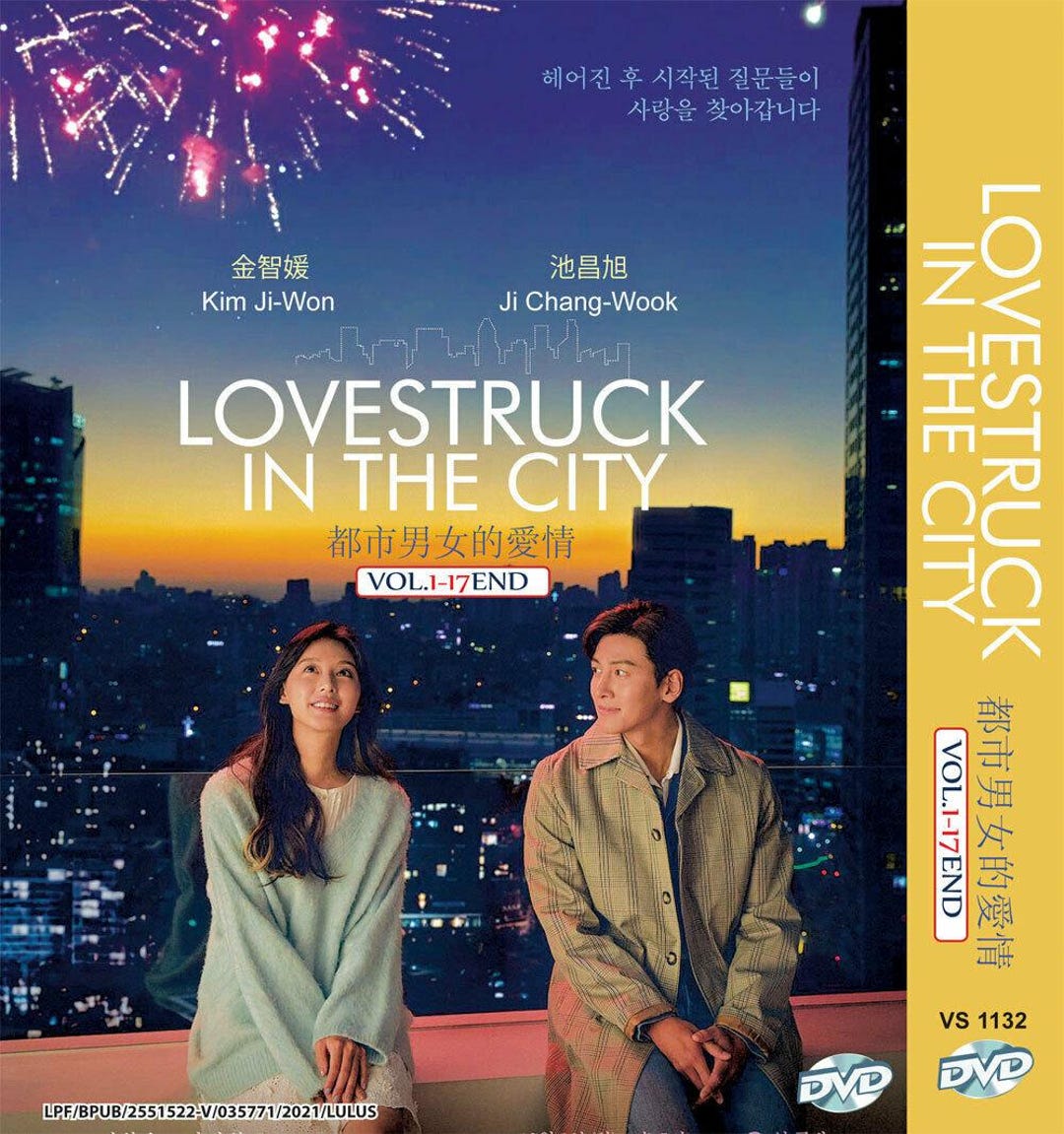 Korean Drama DVD Lovestruck in the City 都市男女的愛情 Vol.117 End