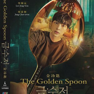 Korean Drama DVD The Golden Spoon Vol.1-16 End *English Subtitle* Region All