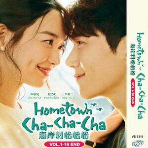 Korean Drama DVD Hometown Cha-Cha-Cha 海岸村恰恰恰 Vol.1-16 End *English Subtitle* Region All