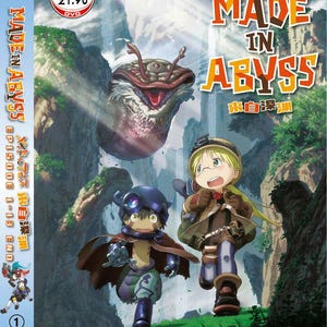 Anime DVD Made In Abyss Vol.1-13 End *English Subtitle* Region All
