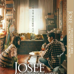 Korean Live Action DVD Josee The Movie *English Subtitle* Region All