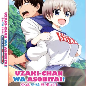 Anime DVD Uzaki-chan wa Asobitai! 宇崎学妹想要玩! Season 1+2 Vol.1-25 End *English Dubbed* Region All