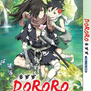 Anime DVD Dororo 多罗罗 Vol. 1-24 End *English Dubbed* Region All