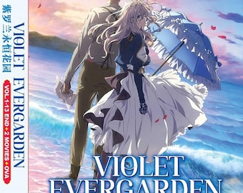 DVD Anime Violet Evergarden 紫罗兰永恒花园 Vol.1-13 End + 2