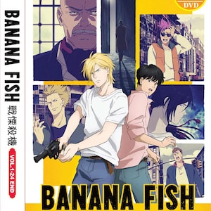 Anime DVD Banana Fish Vol. 1-24 End *English Subtitle* Region All