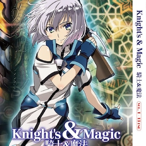 Anime DVD Knight&#39;s & Magic Vol.1-13 End *English Dubbed* Region All