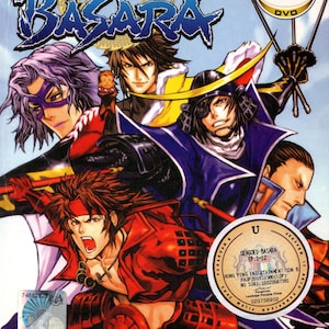 Anime DVD Sengoku Basara Vol.1-12 End *English Subtitle* Region All
