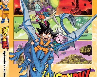 ドラゴンボール　DAIMAポスター アニメ「ドラゴンボールDAIMA」ポスタービジュアル - ゼッド×森