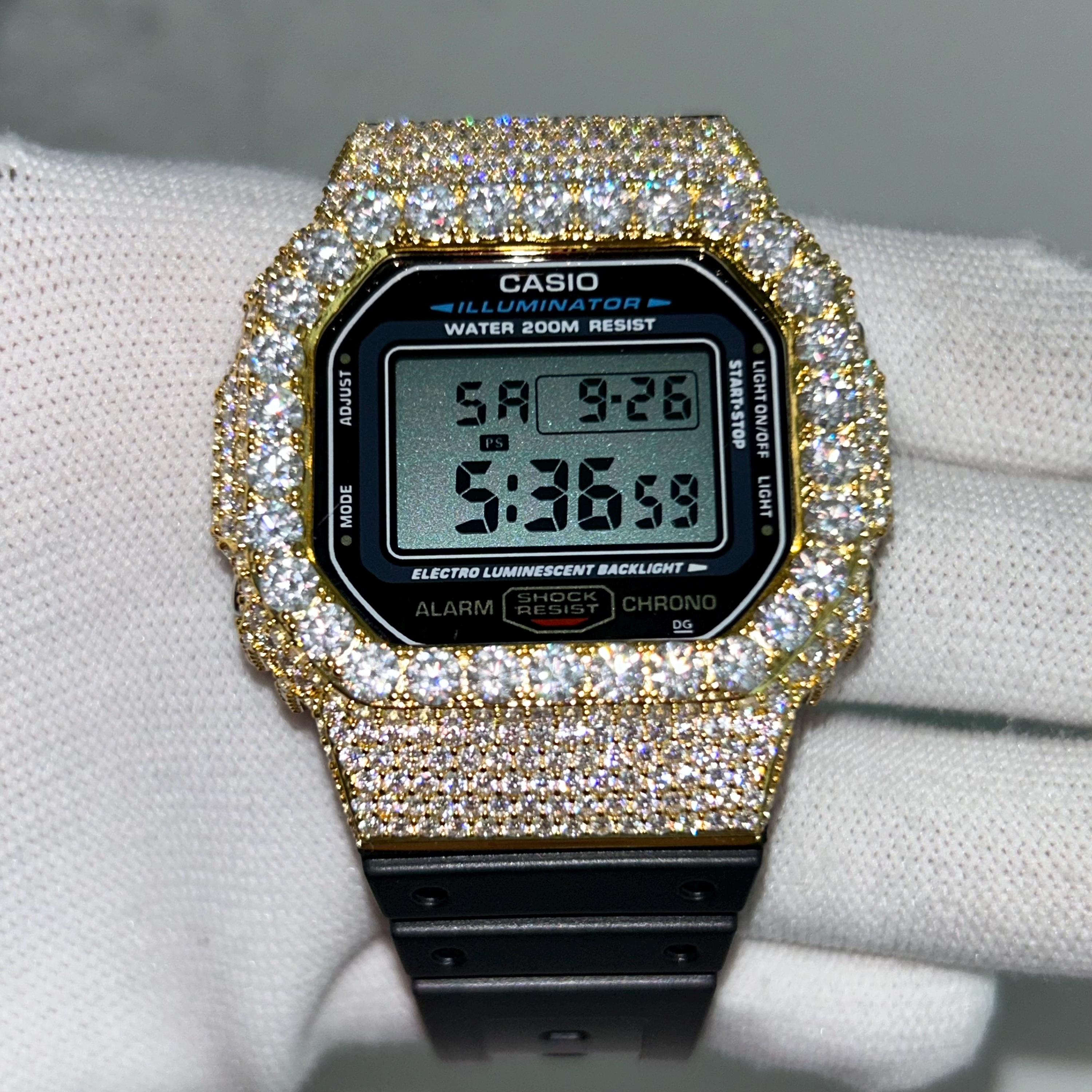 Iced out watches for men - Etsy 日本