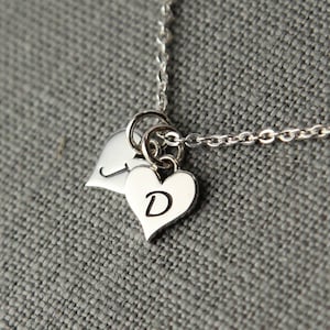 Boyfriend Girlfriend Necklace Etsy