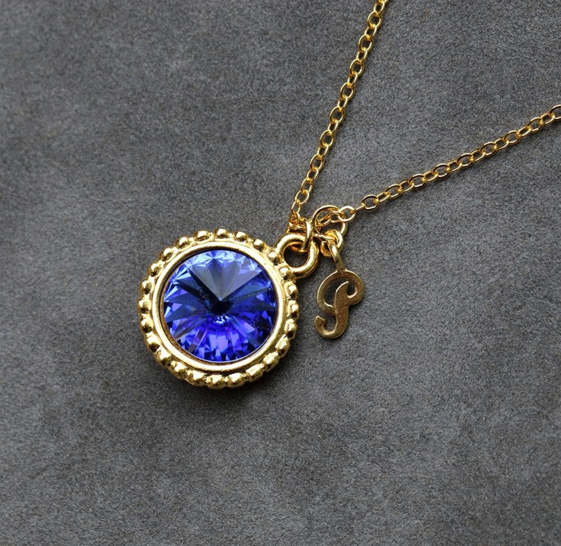 Skosh Birthstone September, Gold 58-4-09 main image 0