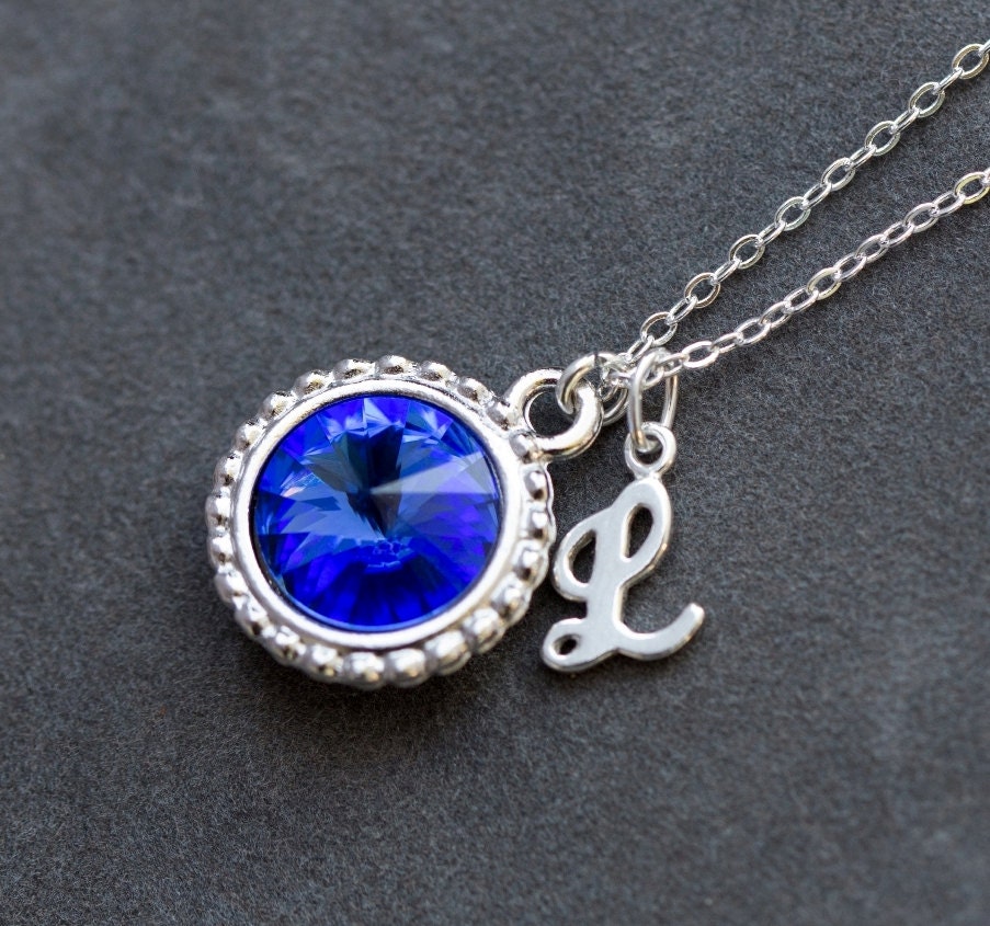 Necklace September Birthstone Jewelry 