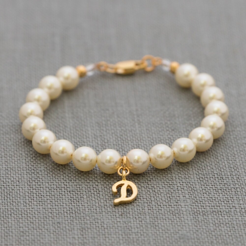 Gold Bridesmaids Bracelet, Custom Bridesmaid Gift, Bridesmaids Jewelr…