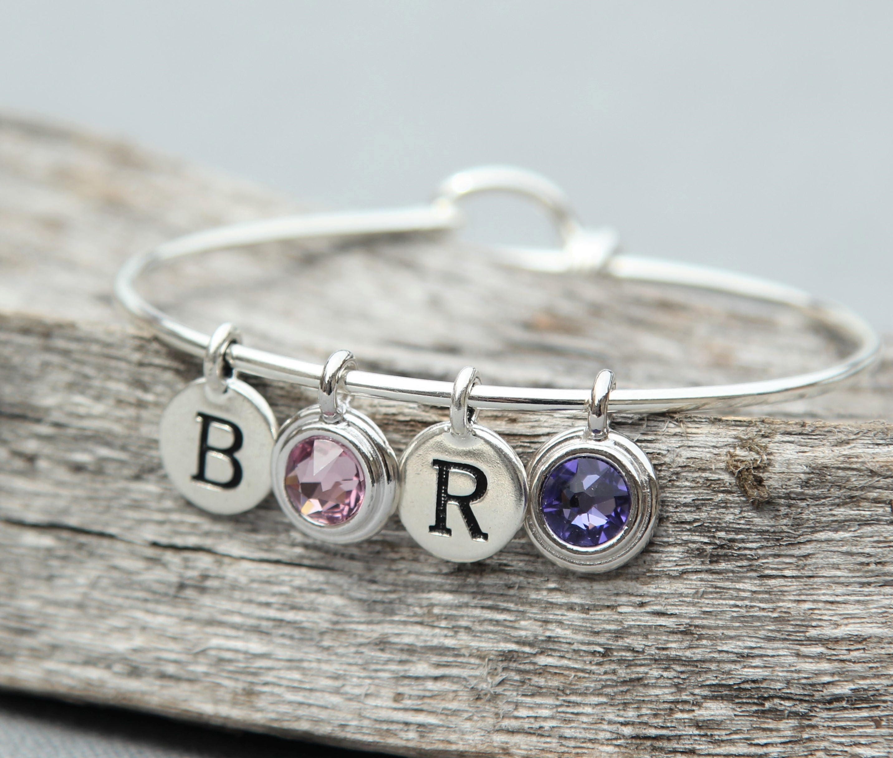 Mothers Day Personalized Bracelet, Mothers Day Gift for Mother in Law ...