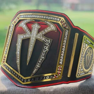 Roman Reigns Undisputed Universal Champion Replica Title Belt 2mm Brass
