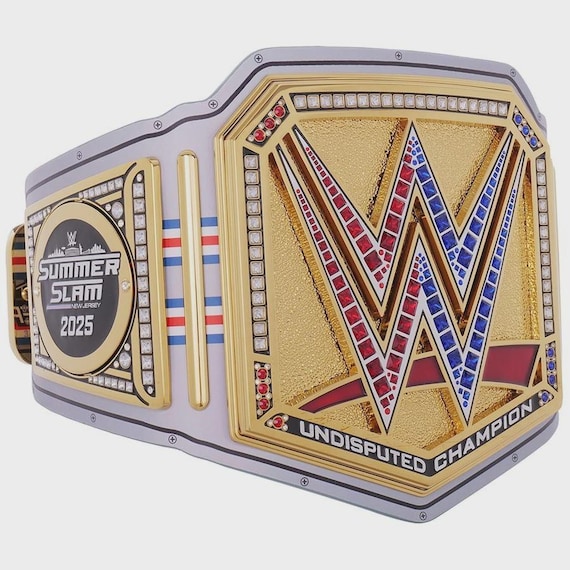 Summerslam 2025 Undisputed WWE Championship Replica Title Belt