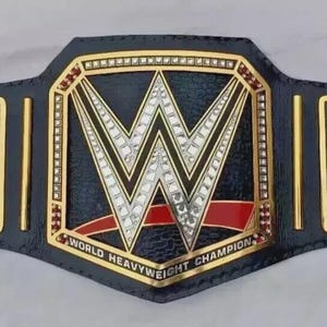 New Undisputed World Championship Belt Wrestling Replica Title Side Plates