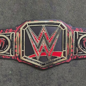 Roman Reigns Undisputed Championship Replica Belt: Tribal Chief WWE