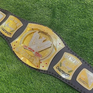 WWE World Heavyweight Championship Spinner Replica Title Belt 2mm Brass