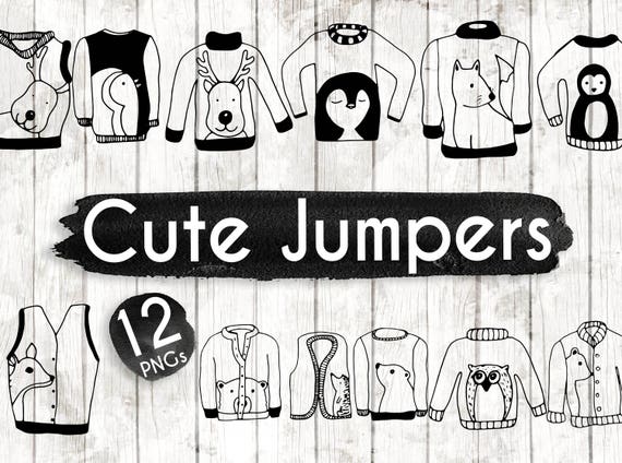 animal christmas jumper