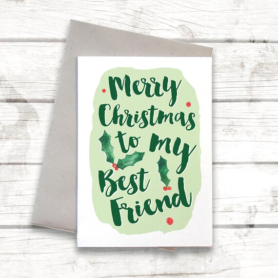 Free Printable Text Für Die Beste Freundin Zu Weihnachten - zitate
