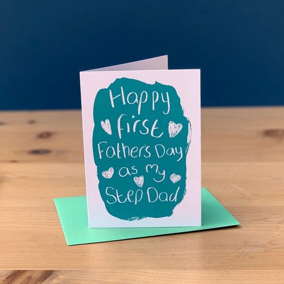 step dad first fathers day