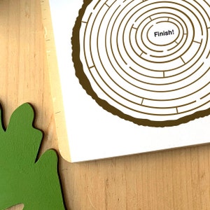 Tree Trunk Puzzle Sheet - Educational Tree Printable - Etsy