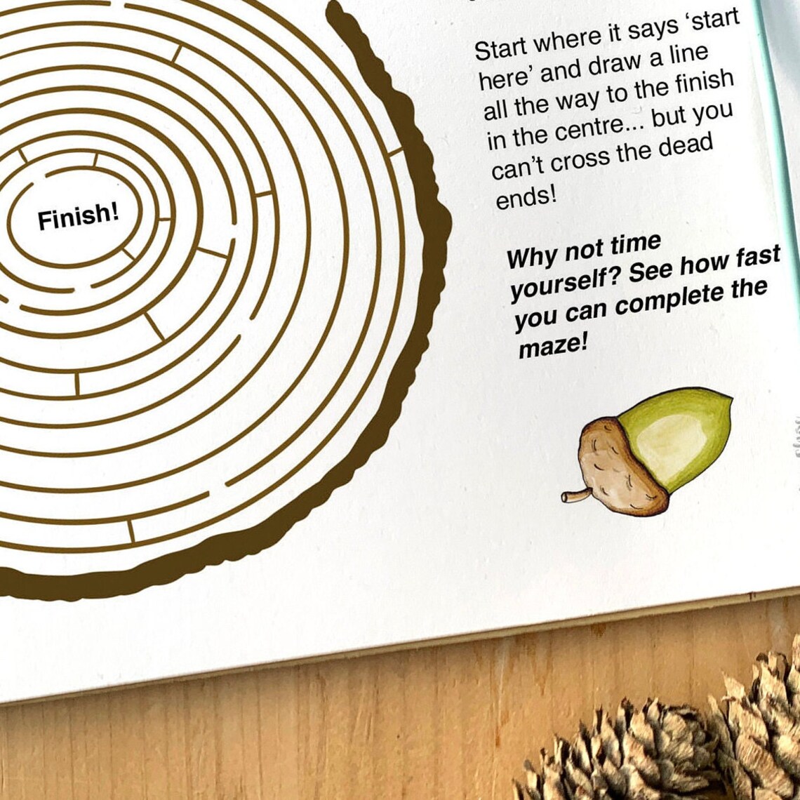 Tree Trunk Puzzle Sheet Educational Tree Printable Etsy