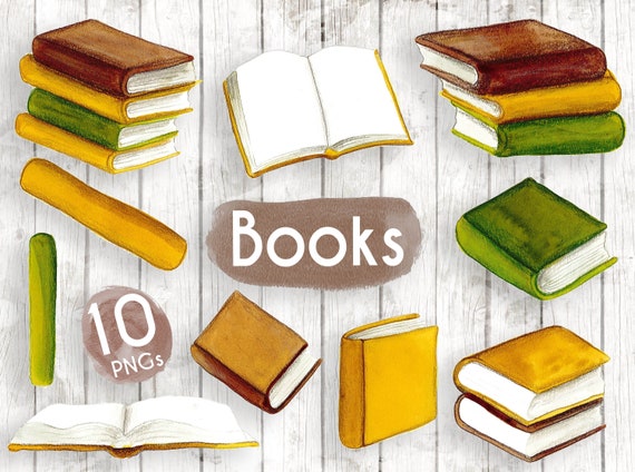 Book Clipart Watercolour Books Planner Digital Clip Art Etsy Hong Kong Book Clipart Watercolour Books Planner Digital Clip Art Etsy Hong Kong