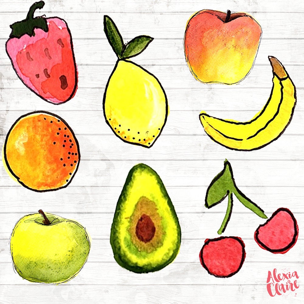 free download clipart fruit free download clipart fruit