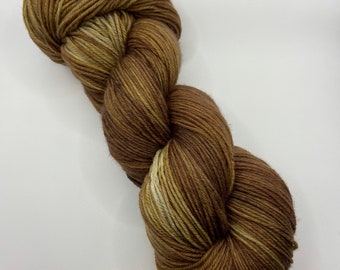 Tonal Sock/Fingering Weight Yarn Hand-Dyed - 75 Superwash Merino/25 Nylon 100g