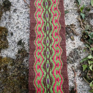 Handwoven belt, womb belt, protection belt, chumbe