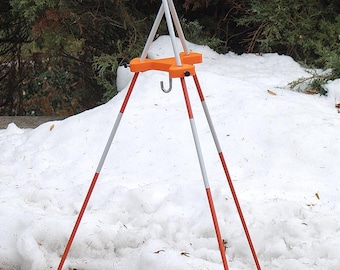 Pole-Pod  -  Radial Wire Tripod Solution