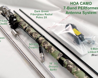 PERformer 40M-6M HOA CAMO Antenna System