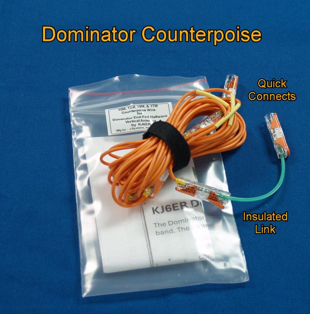 Tree Counterpoise Dominator 17M-10M Linked Counterpoise - Etsy UK