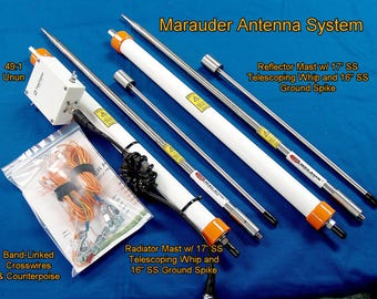 Marauder 20M-10M Antenna System