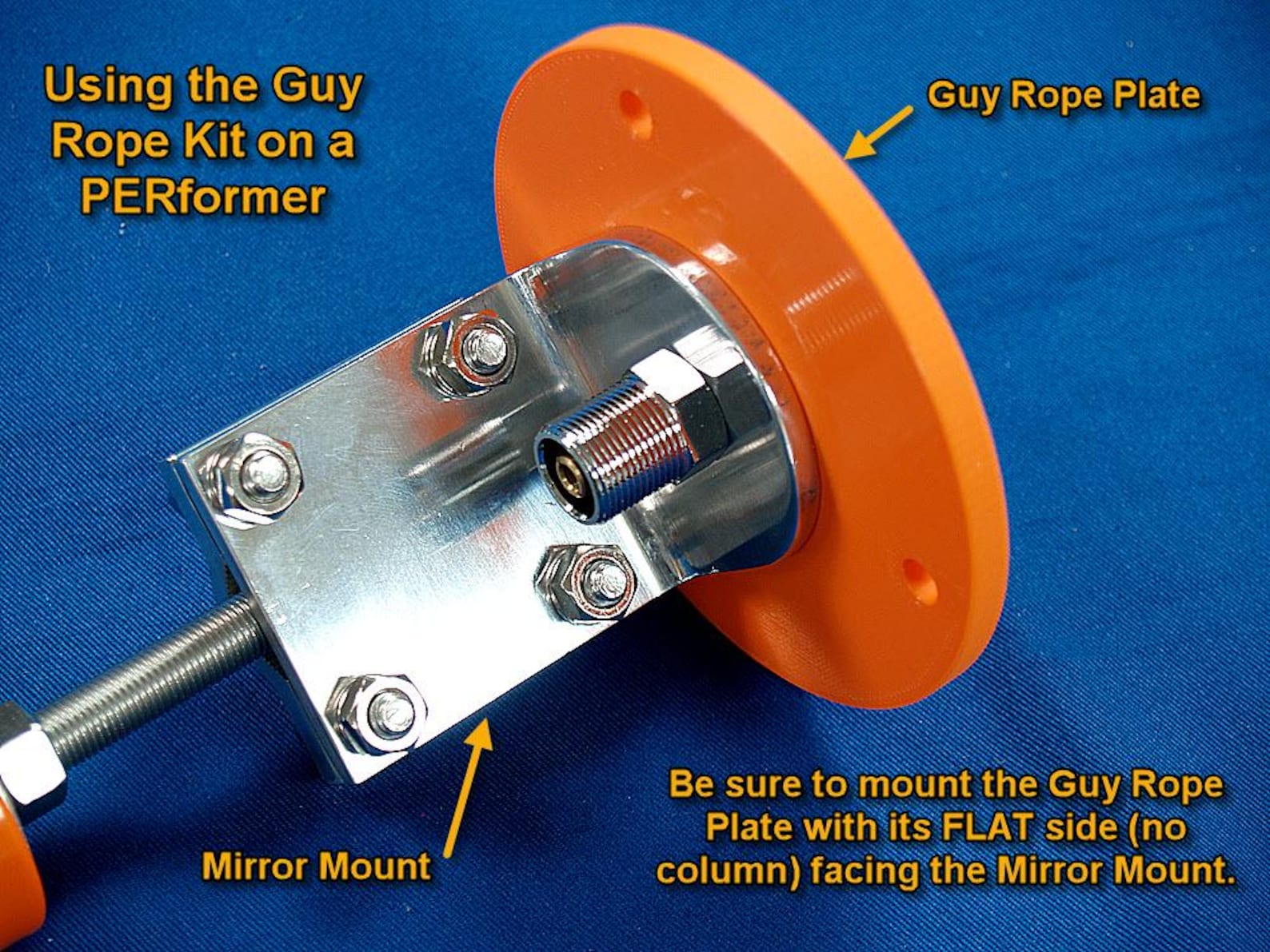 Guy Rope Kit for Performer & Challenger Antennas - Etsy