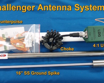 Challenger 20M-6M Antenna System