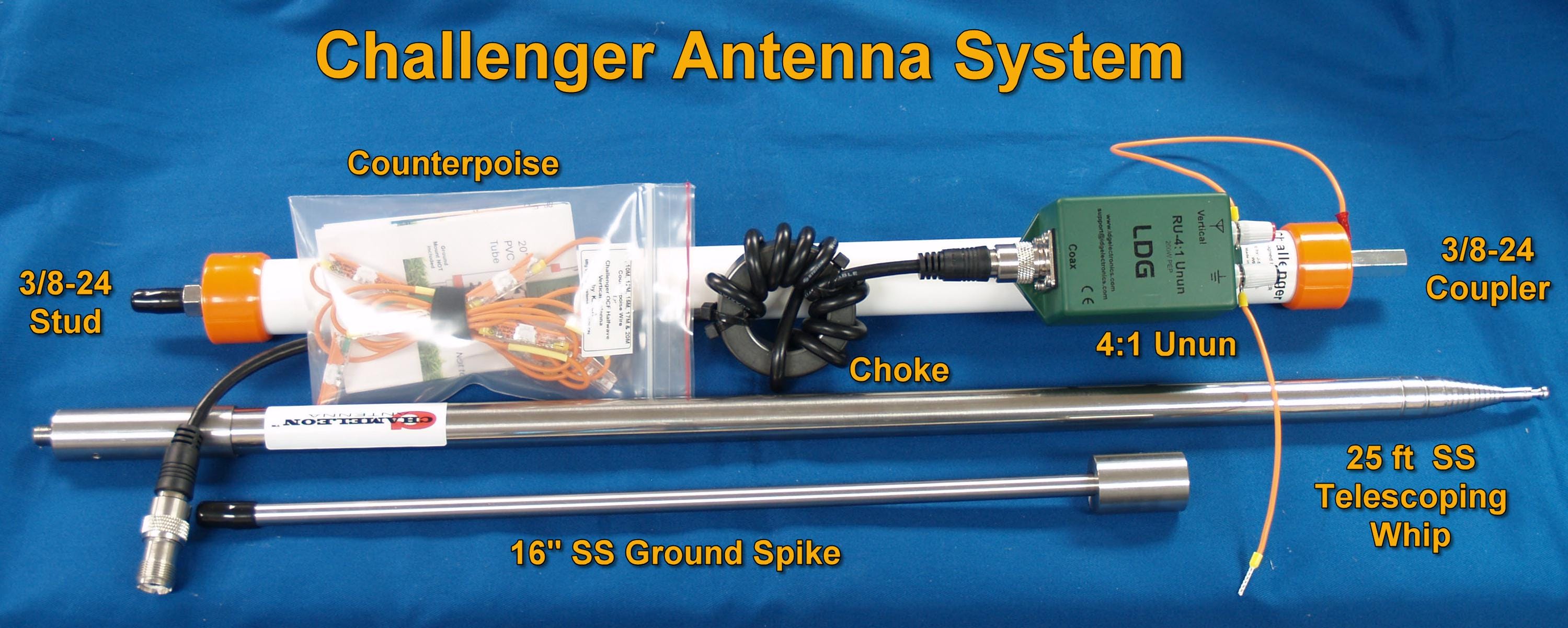 Challenger 20M-6M Antenna System - Etsy